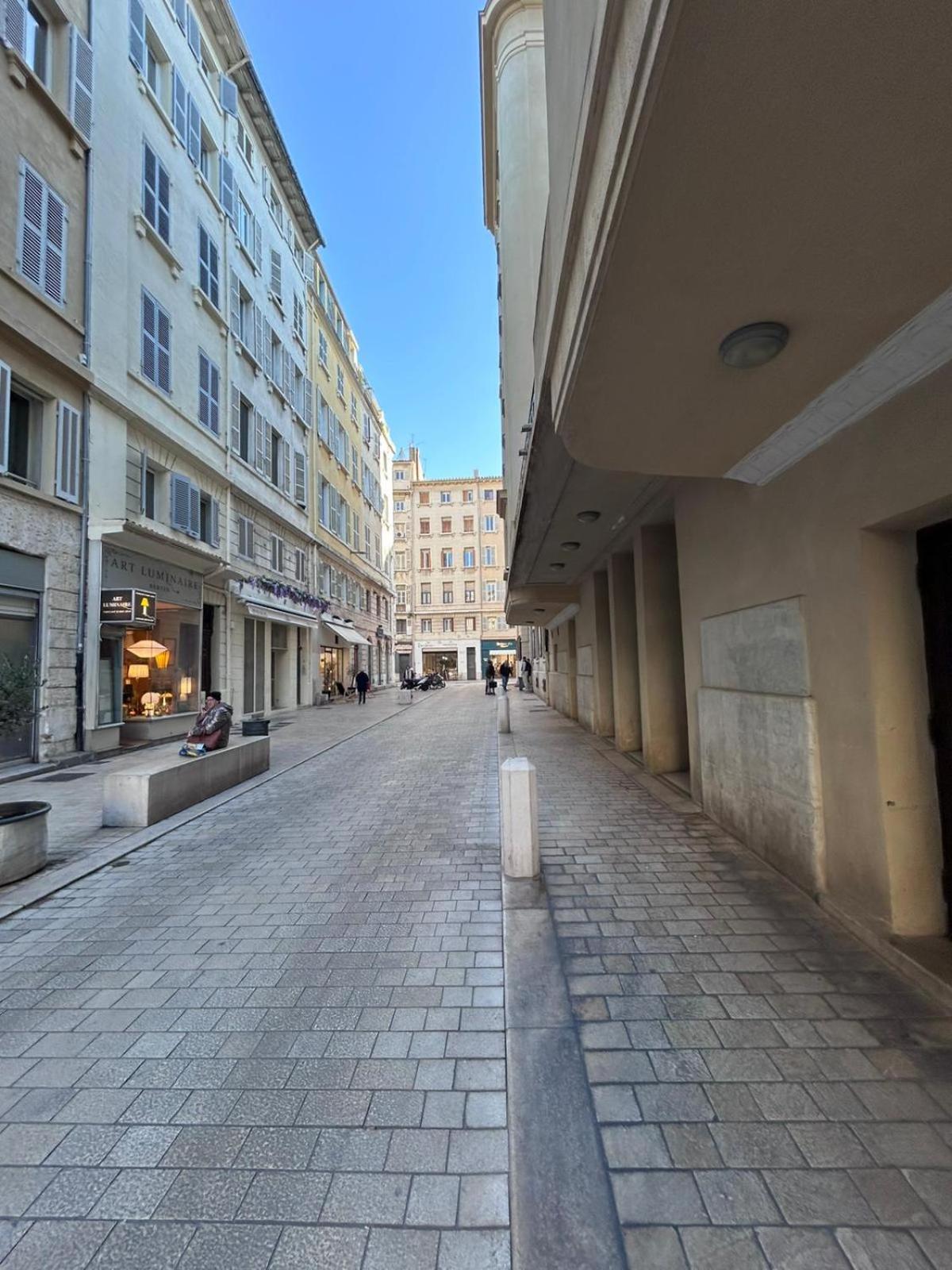 Moliere Marseille Leilighet Eksteriør bilde