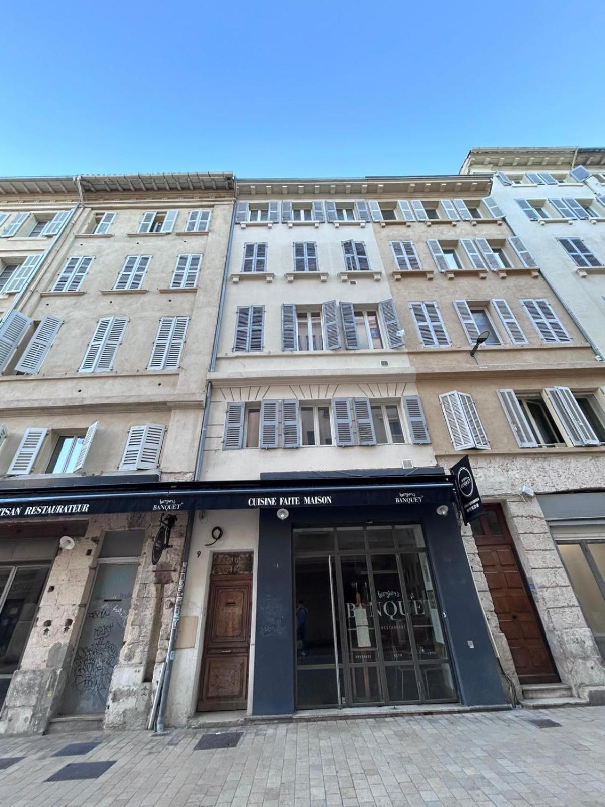 Moliere Marseille Leilighet Eksteriør bilde