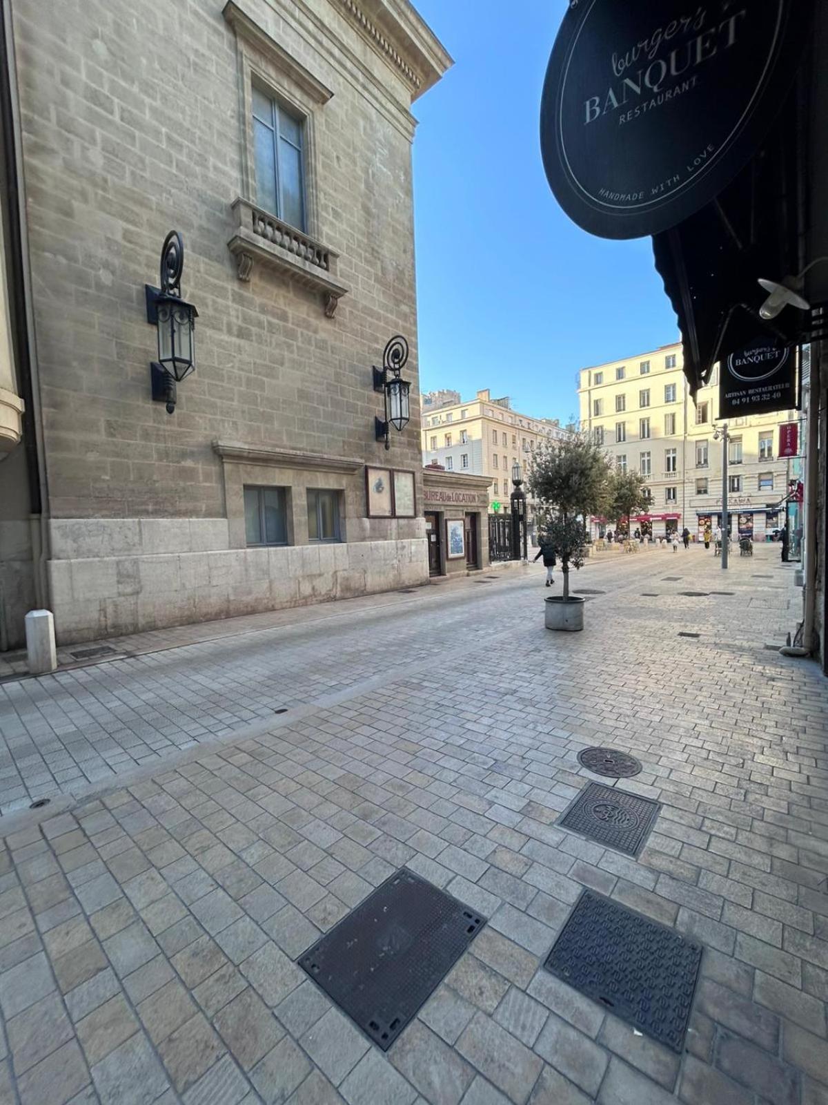 Moliere Marseille Leilighet Eksteriør bilde